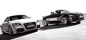 Audi TT RS Coupe 2009 года  (WW)